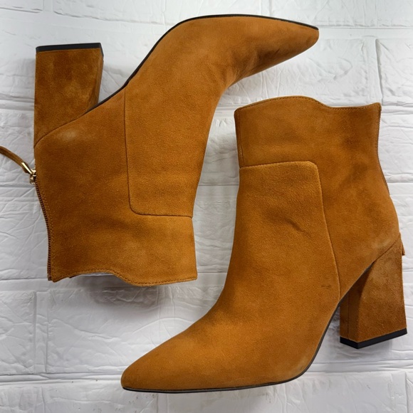 Franco Sarto Shoes - Franco Sarto Women's Venture Bootie In Whisky Color Size 6